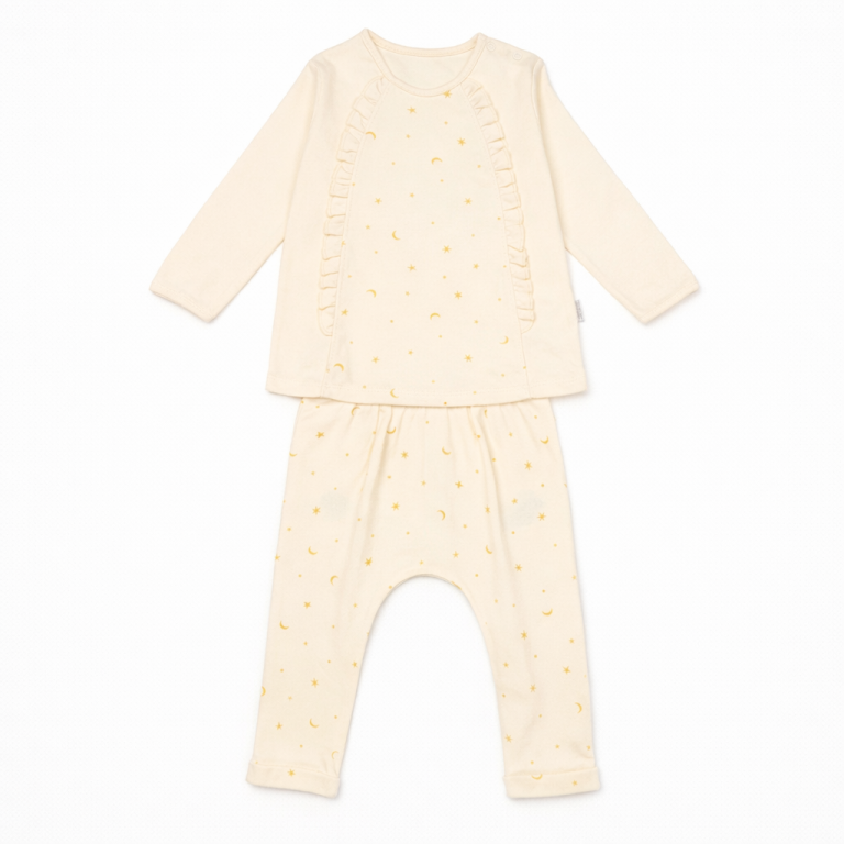 Vanilla Organic Two Piece Set