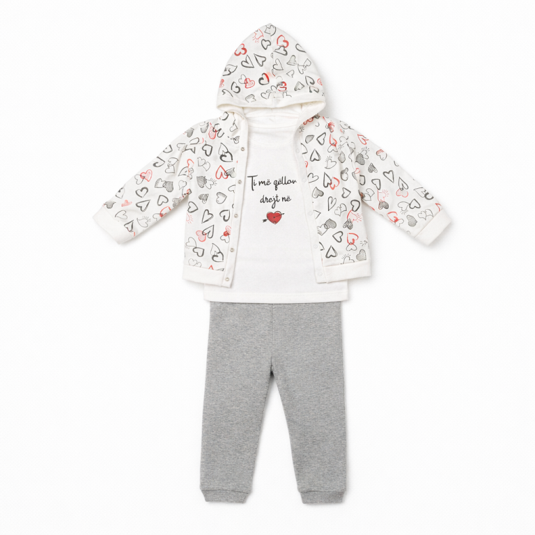 Organic Three Piece Set