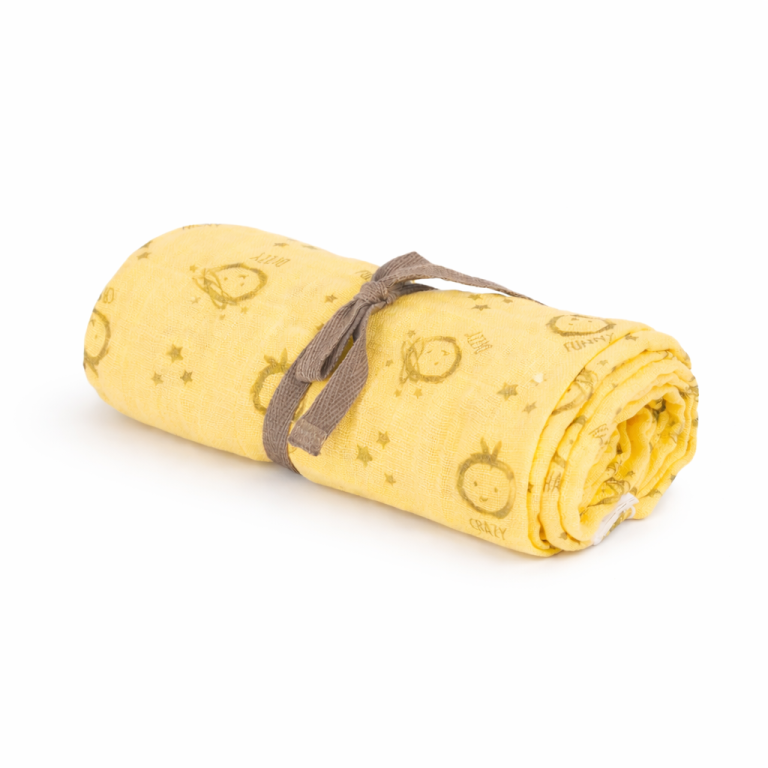 Organic Crinkle Blanket