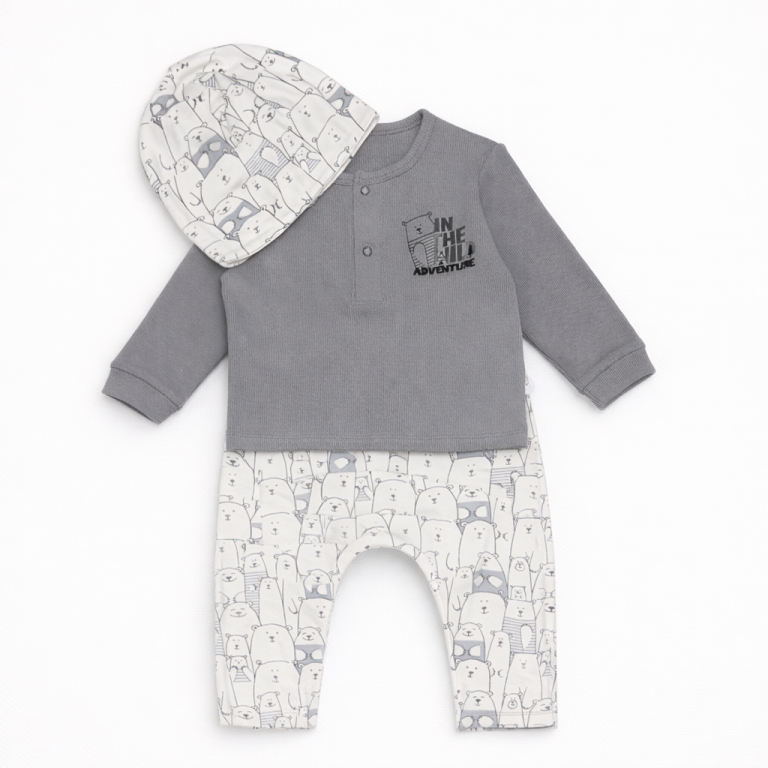 Big Bear Three Piece Set