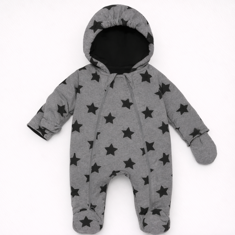 Organic Cosmonaut Star Snowsuit
