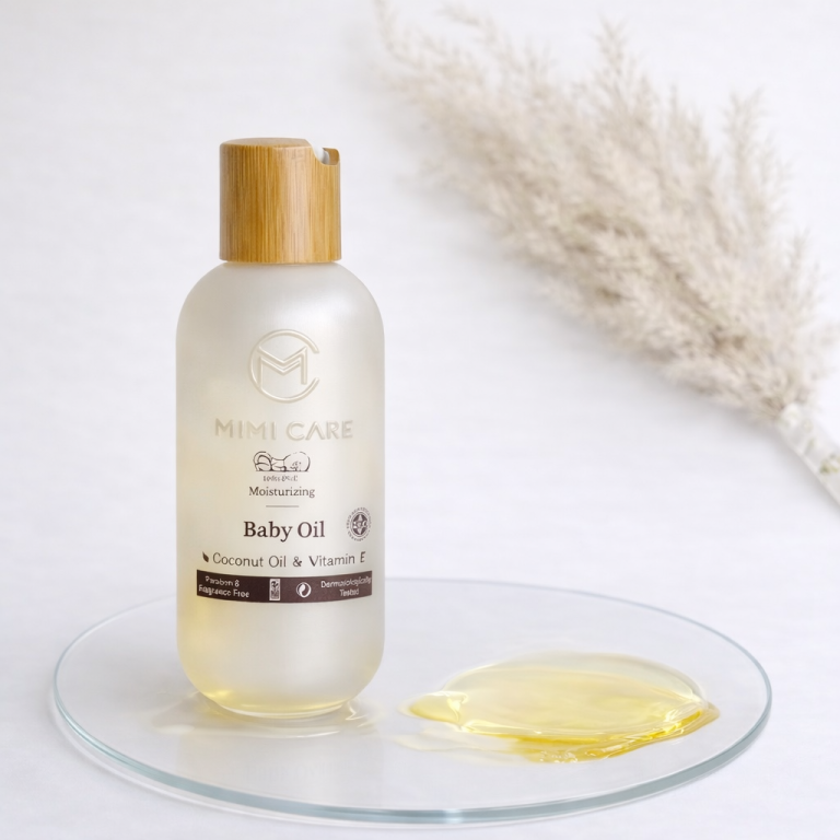 Vaj për lëkurën e bebit – MIMI Care 150ml