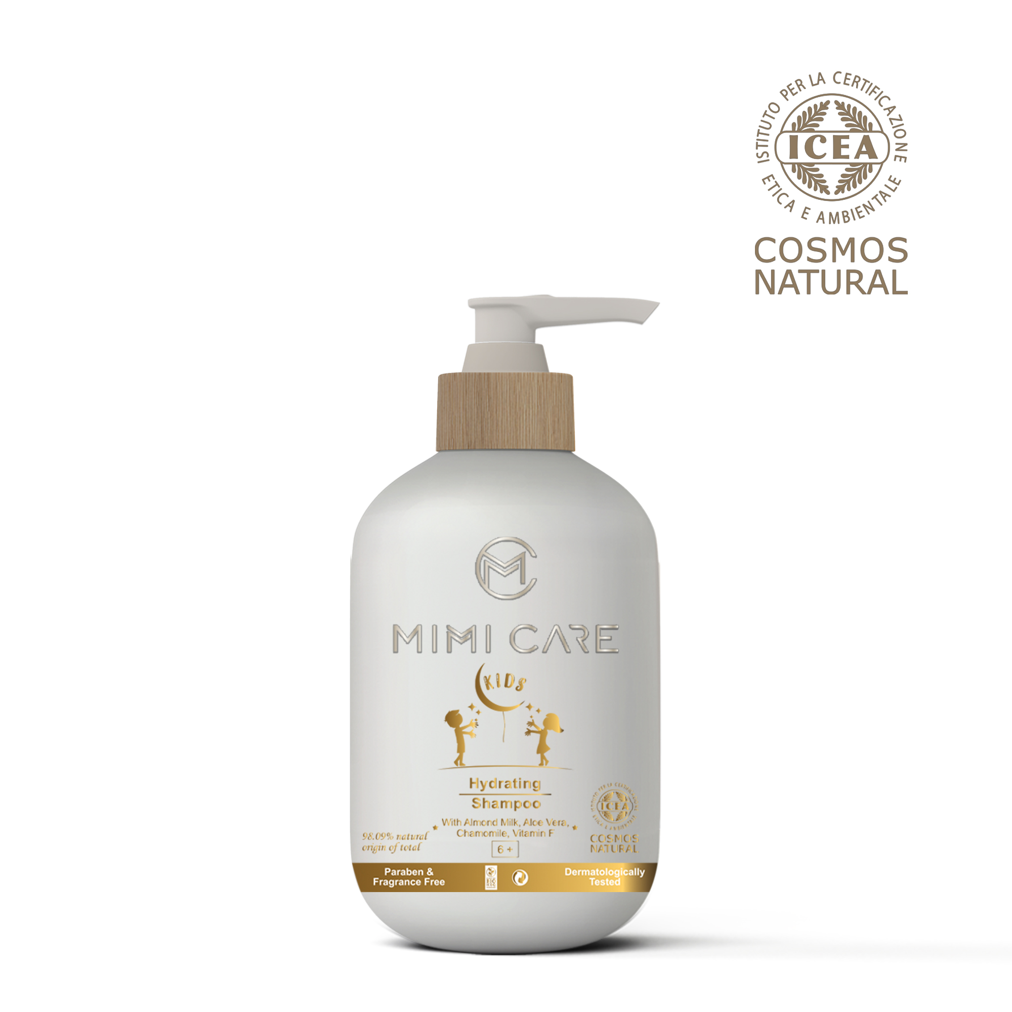 Mimicare web hydrating shampoo