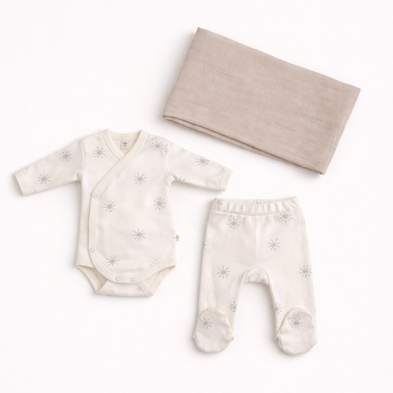 ‘Sun’ Three Piece Set