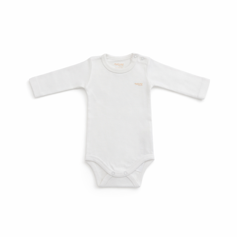 Three Organic Cotton Baby Bodysuits thumbnail 5