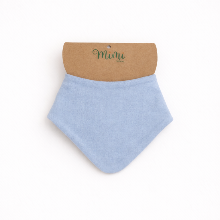 Organic Cotton Baby Bibs thumbnail 2