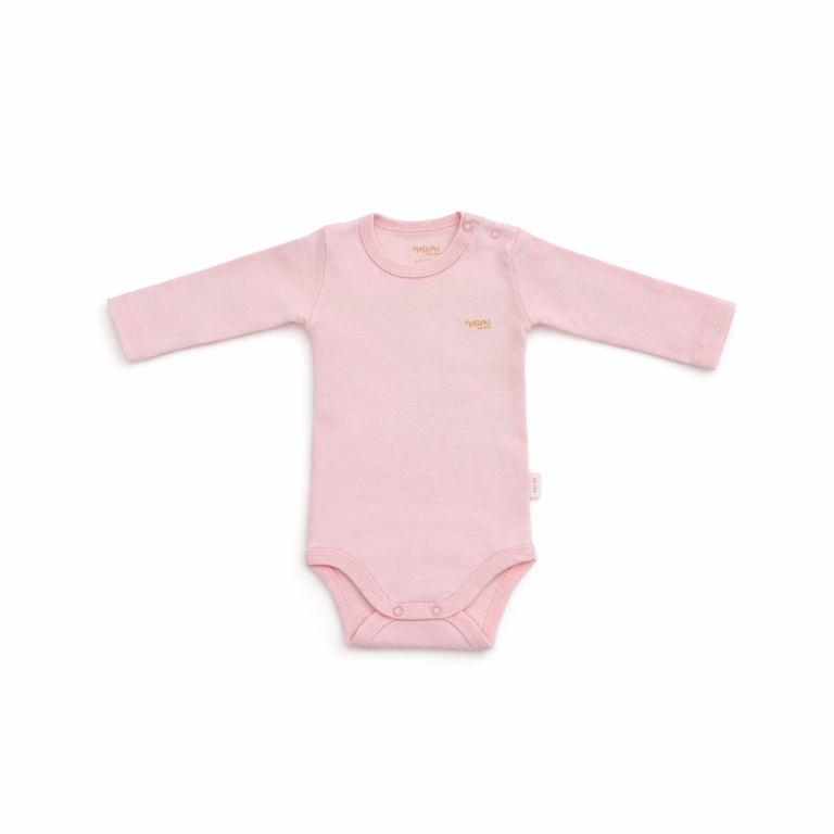 Three Organic Cotton Baby Bodysuits thumbnail 4