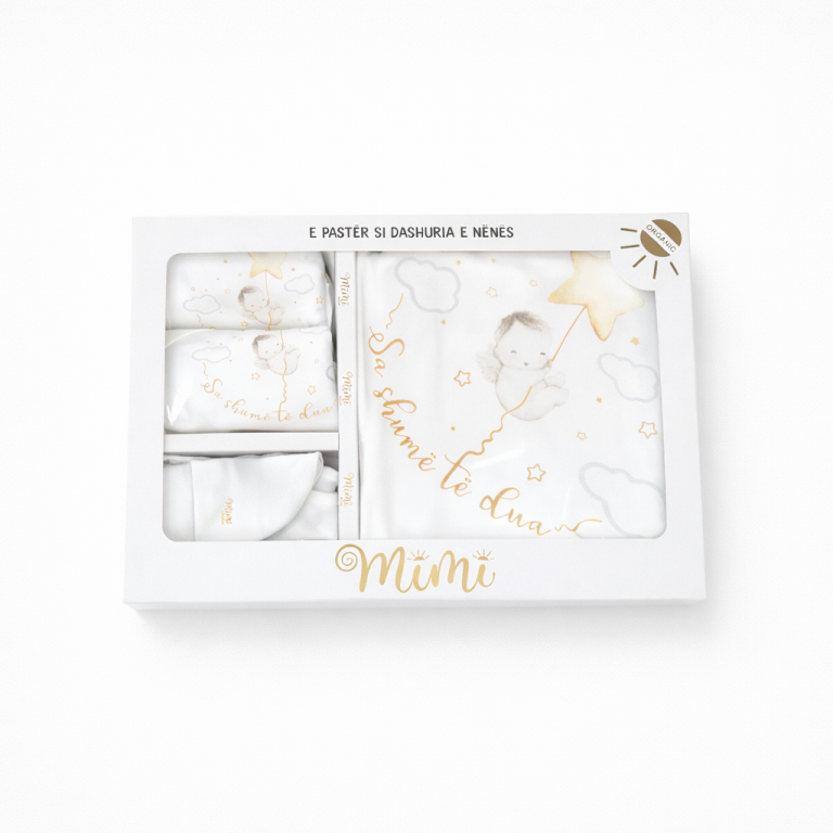 Baby set ‘infinite love’