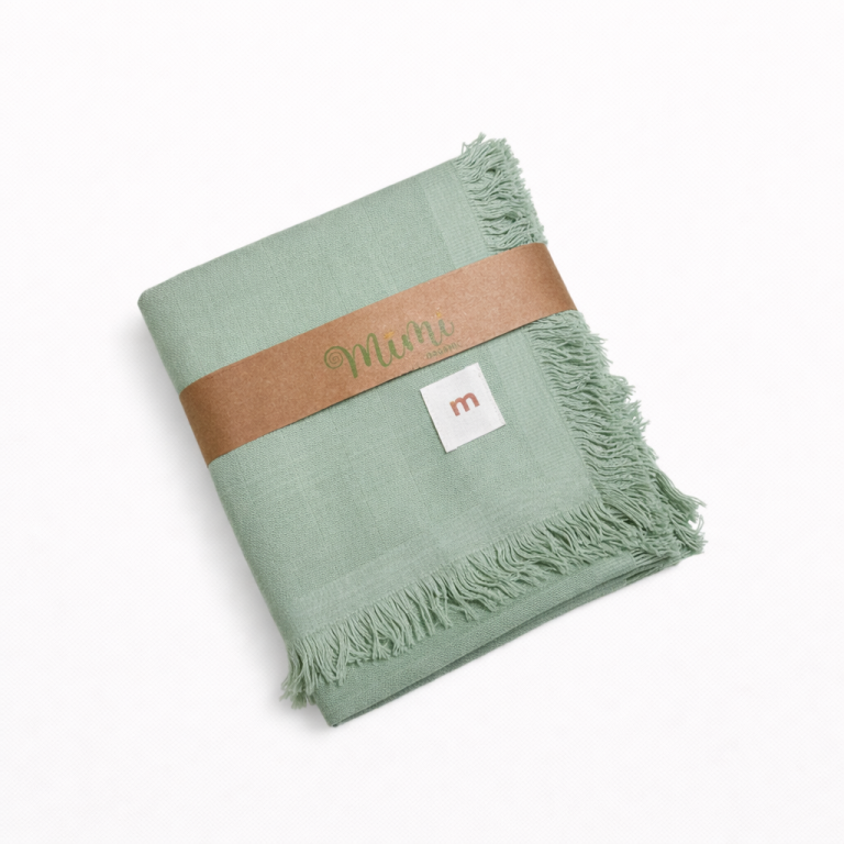 Large Muslin Cloths for Babies thumbnail 3