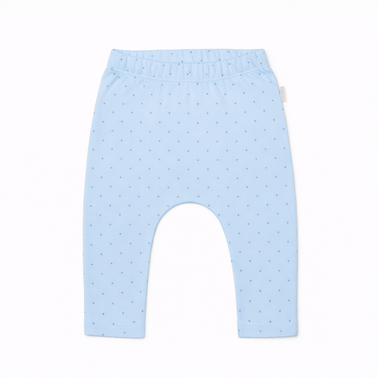 Organic Polka Dot Pants