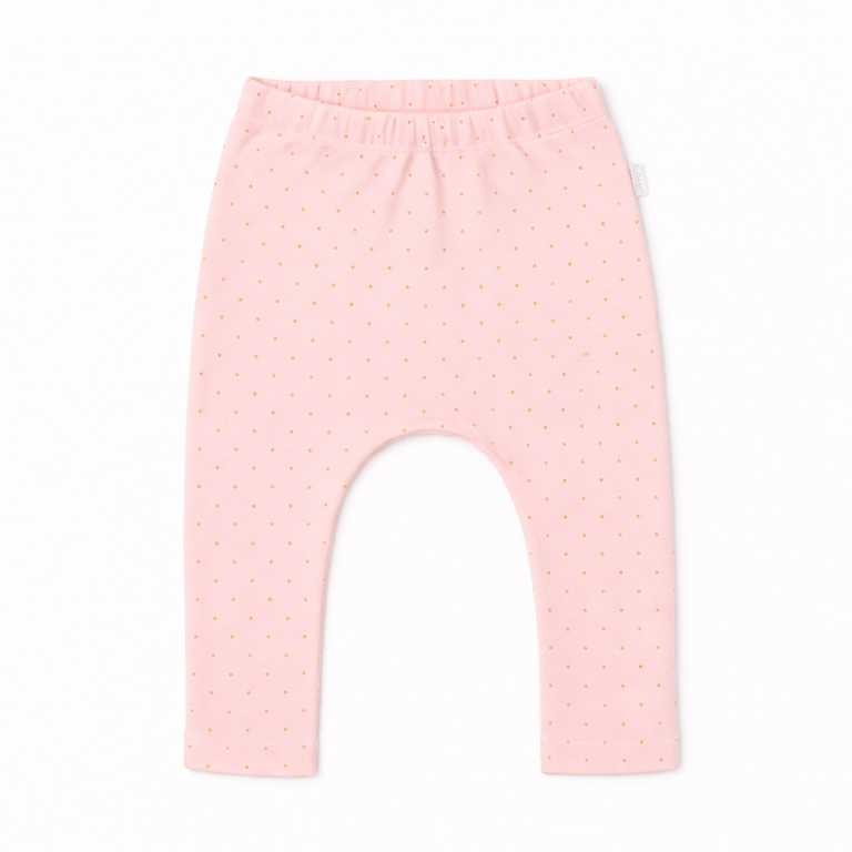 Organic Polka Dot Pants thumbnail 2