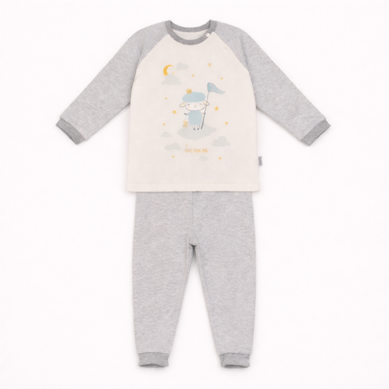 “Little Lamb” Organic Two Piece Set