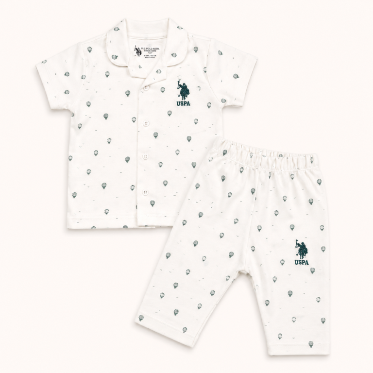Green Sleeping Set