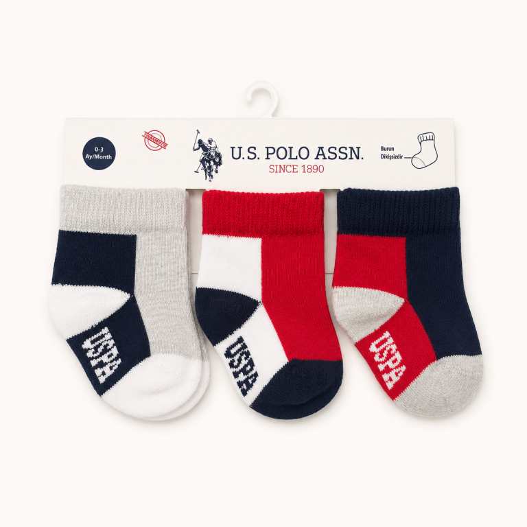 3 Pair Prince Socks