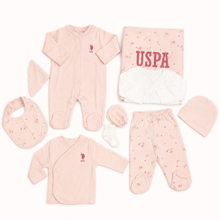 Soft Powder 10 Piece Newborn Set thumbnail 2