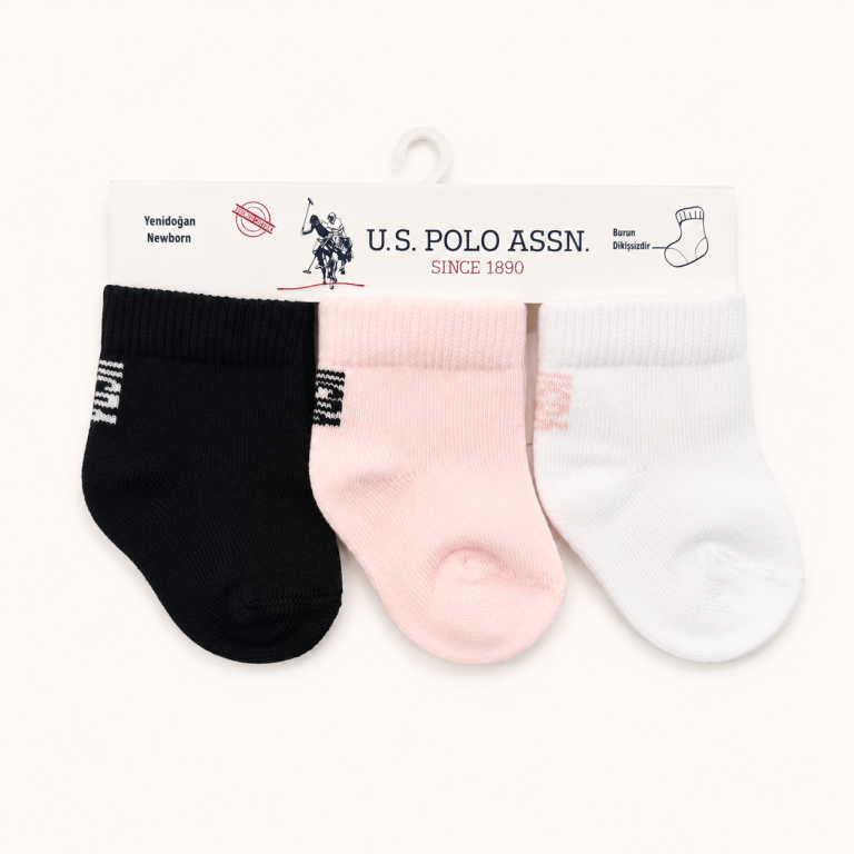 3 Pair Girl Socks