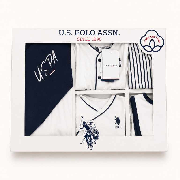 Navy Blue 10 Piece Newborn Set