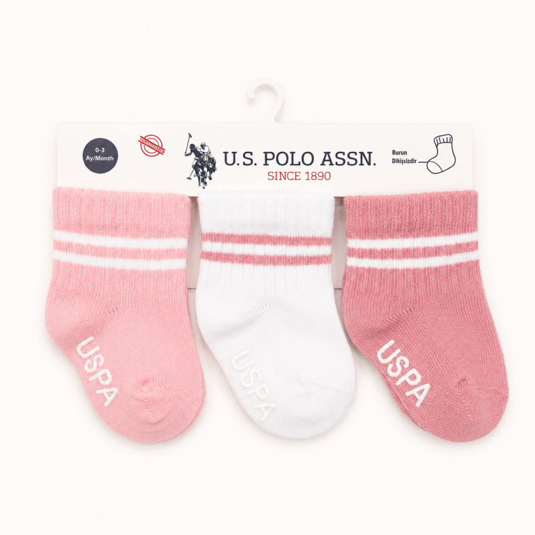 3 Pair Princess Socks