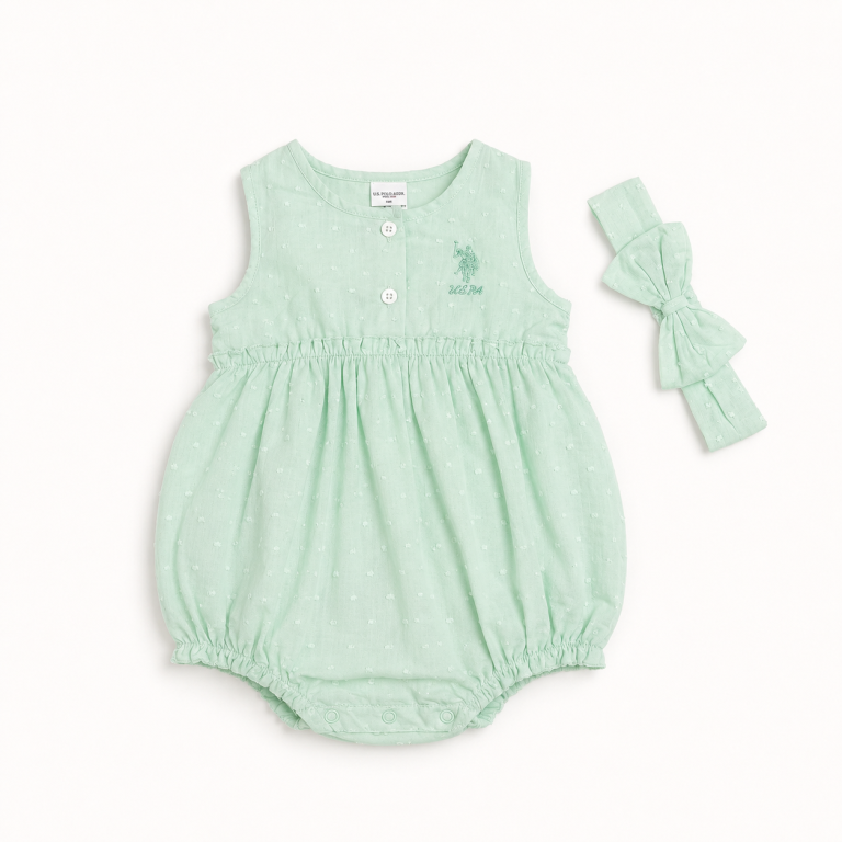 Mint Romper