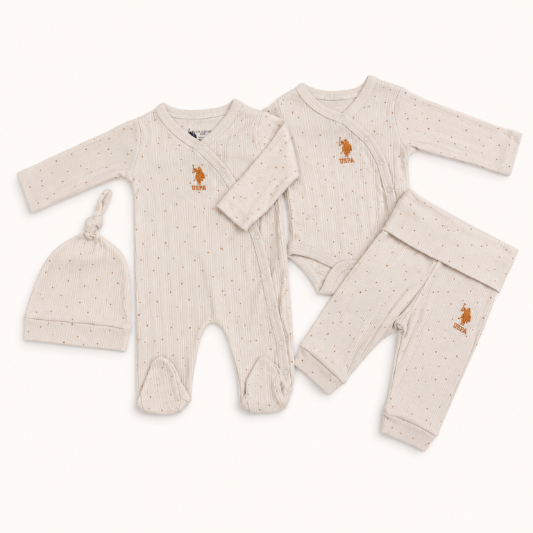 Merigold Four Piece Cotton Set