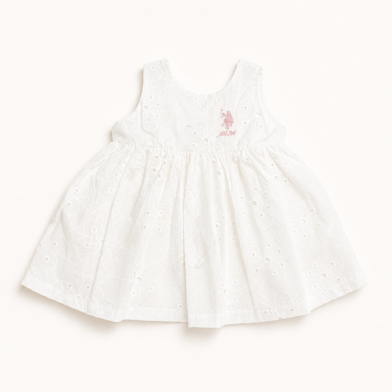 White Lotus Dress