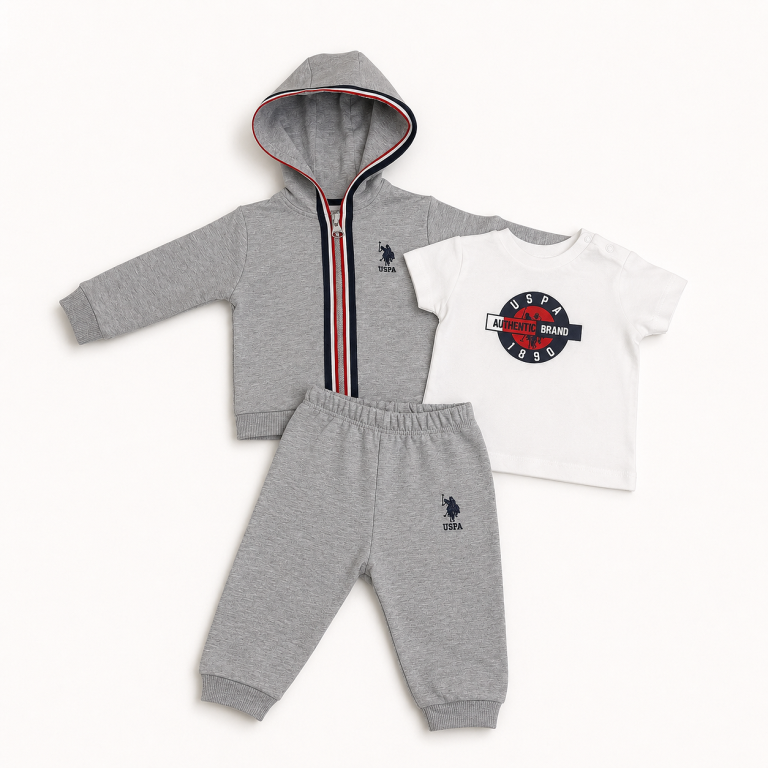 Three Piece Gray Set