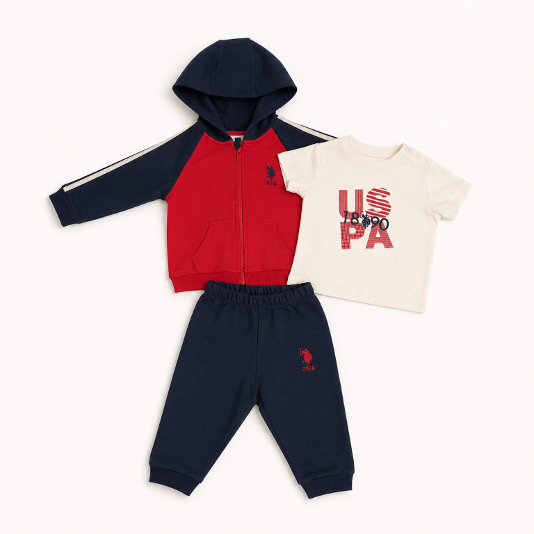 Three Piece Gentleman Set