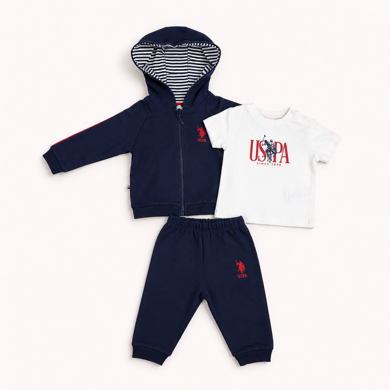 Three Piece Sunday Set