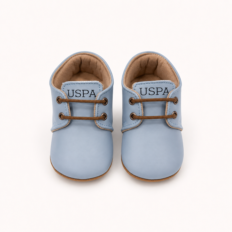 Sky Blue Baby Shoes