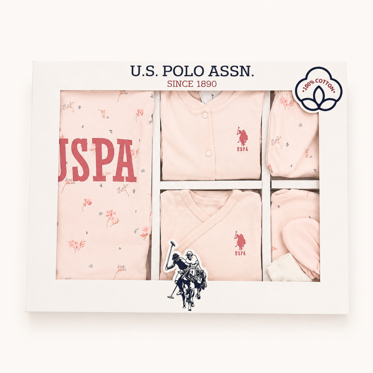 Soft Powder 10 Piece Newborn Set