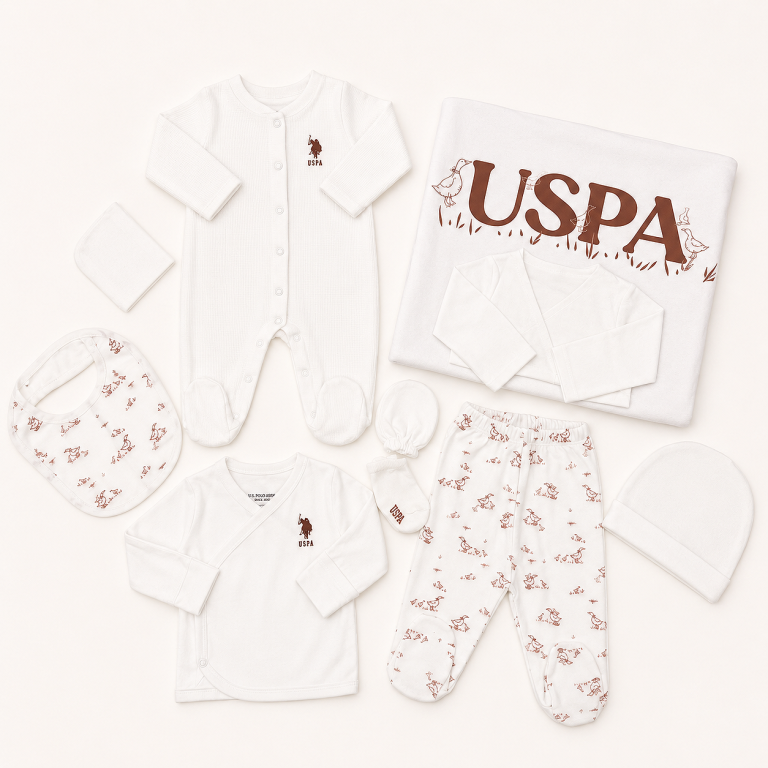Ivory Dream 10 Piece Newborn Set thumbnail 2