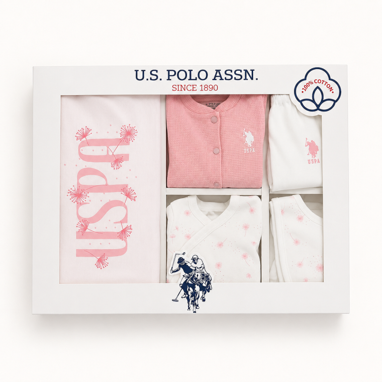 Pink Dandelion 10 Piece Newborn Set