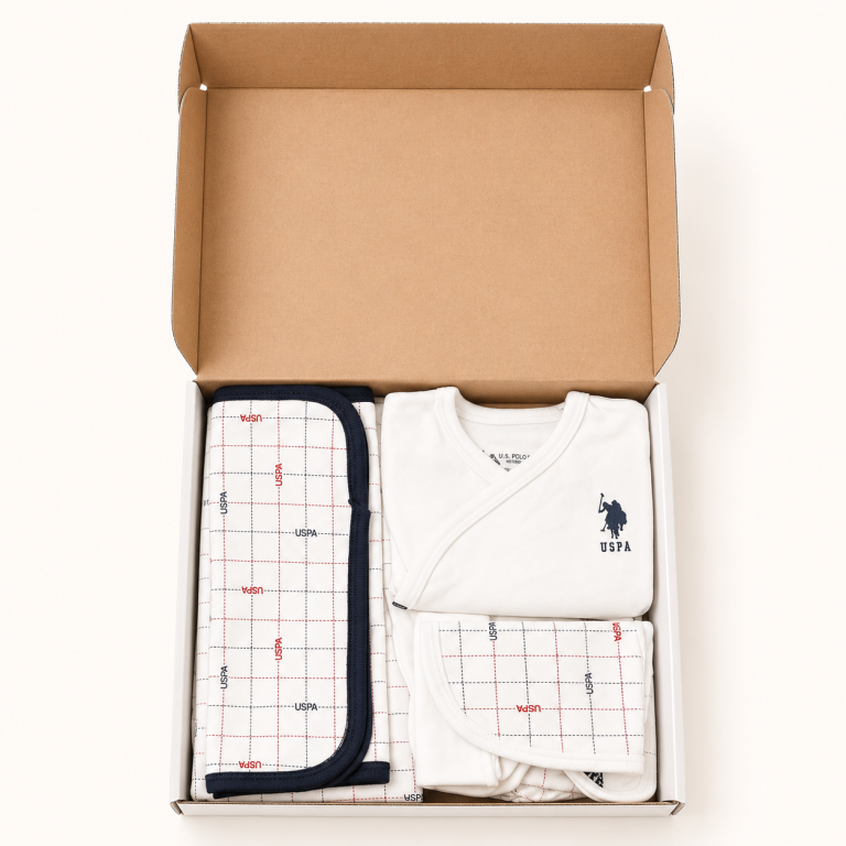 Newborn Baby Boy Gift Box