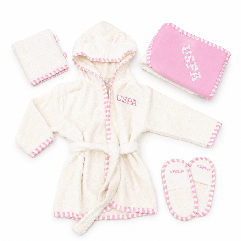 Pink Bath Set thumbnail 2