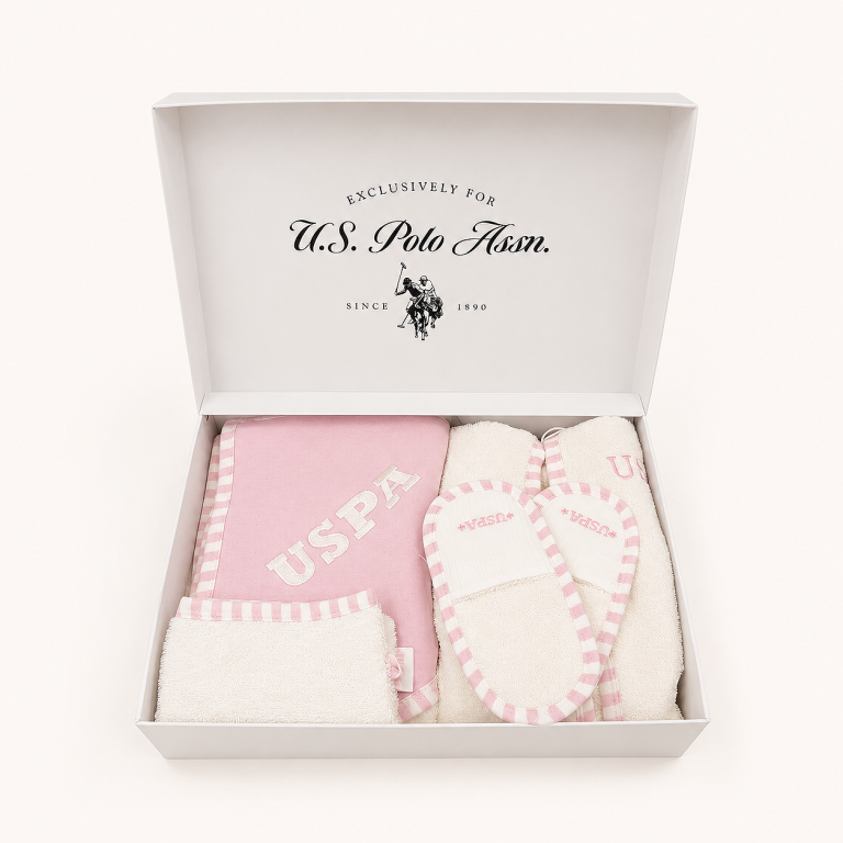 Pink Bath Set