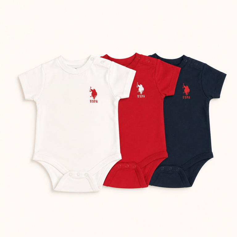 Three Piece Onesie Boy Set