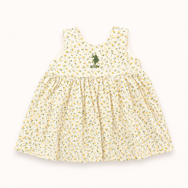 Lemon Summer Dress